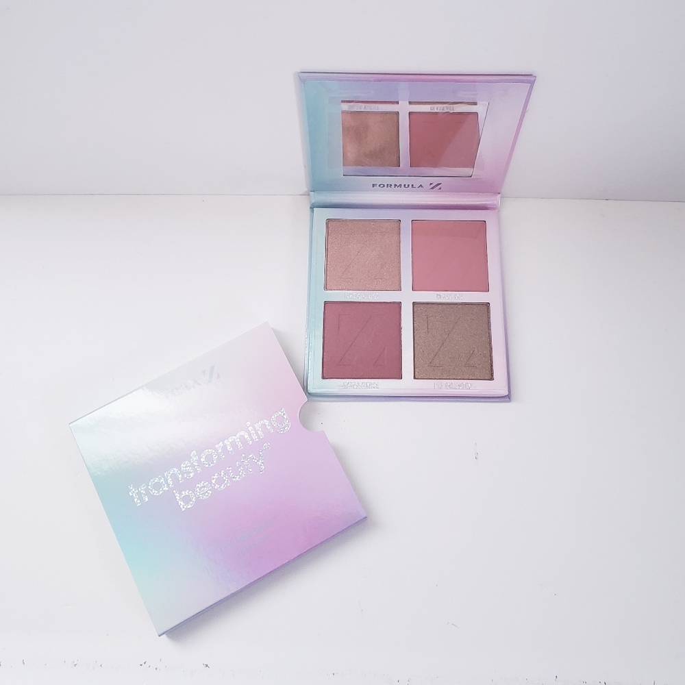 💚2/$20 Formula Z Transforming Beauty Cheek Palette